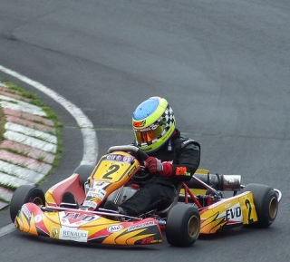 Piloto de kart 